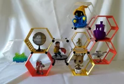 HexCell Modular Display Stand System