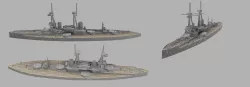 HMS Bellorophon 1/2000
