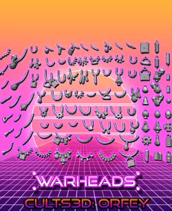 Holy Ornaments package! (100+ parts)