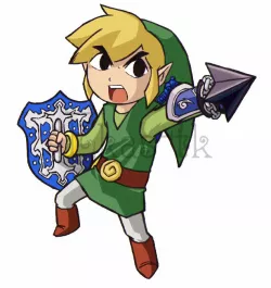 HOOKSHOT LINK ZELDA GAME