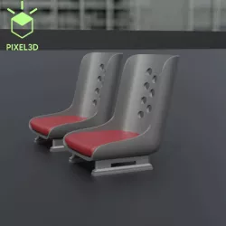 Hot Rod Seat 25f-HR3 (Bomber seat)