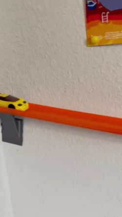 Hot wheel track wall mount pack