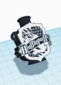 Hufflepuff bong mouthpiece