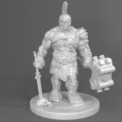 Hulk Gladiator 3D Model For Print