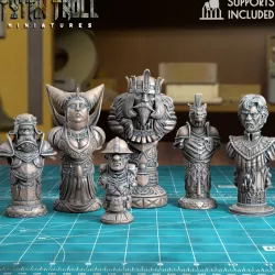 Human Chess Set [Pre-Supported]