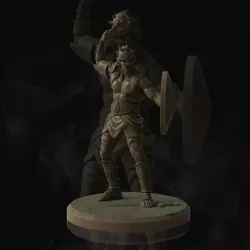 Human Warrior