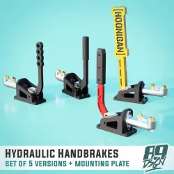 Hydraulic handbrake for rally/drift cars in 1:24 scale