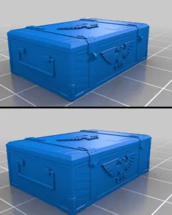 Imperium Ammo Boxes Tabletop Terrain