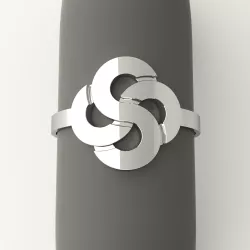 Infinity ring