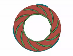 iris diaphragm mechanism