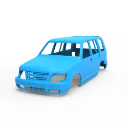 Isuzu trooper 3D Printing Model