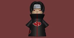 Itachi Akatsuki chibi