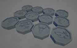 Jackie Chan Adventures Talisman Dicebox collection