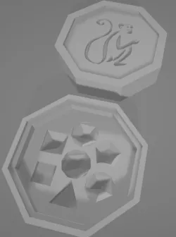 Jackie Chan Adventures Talisman Dicebox Monkey