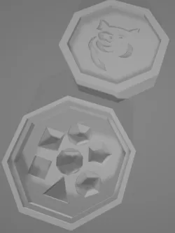Jackie Chan Adventures Talisman Dicebox Pig