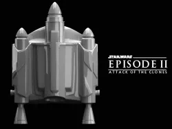 JANGO FETT JETPACK Armor | 3D model | 3D print | Star Wars | Attack Of the Clones |