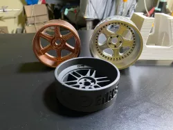 JDM Wheels Coasters