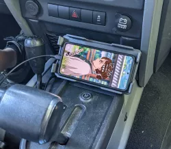Jeep JK 2007 - 2010 Phone Holder