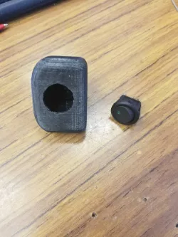 Jeep JK toggle switch holder