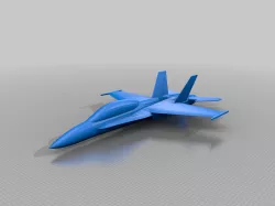 Jet plane F18