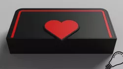 Jewelry box - Heart Opening