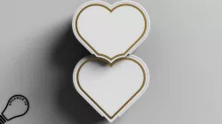 Jewelry box - Two Hearts