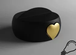 Jewelry Box ❤ Round Heart