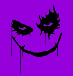 Jocker`s smile