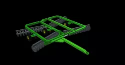 John deere 220 disc
