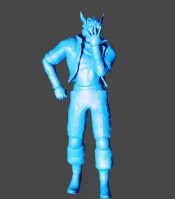 Jojo's Bizarre Adventure - Caesar Zeppeli (updated)