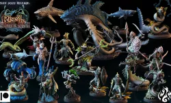 July’22 Release: "Rise of the Shark God" Bundle