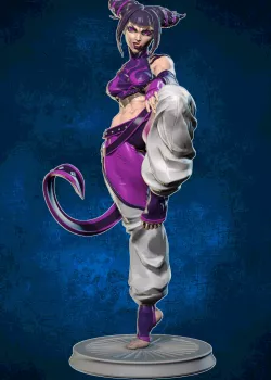 Juri with NSFW 3D print model