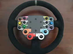 Ken Block's 2016 Ford Focus RS RX steering wheel