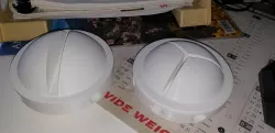 Key Clean water tank cap