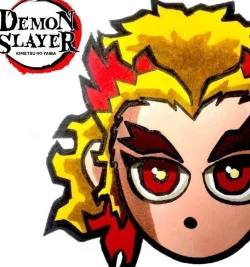 key ring - Renkugo Demon Slayer key ring