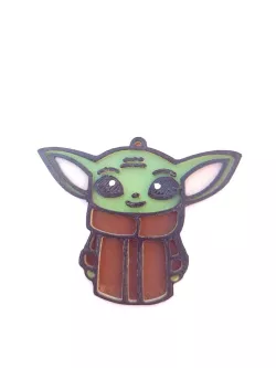 Key ring yoda