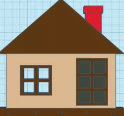 Key Stand - House