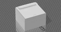 Keycap - Gameboy Color Cartridge