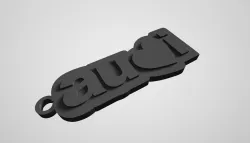 Keychain Audi