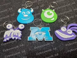 keychains / keychain , MONSTER INC.