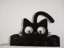 keys cat holder