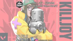 KILLJOY - Swarm Grenade VALORANT