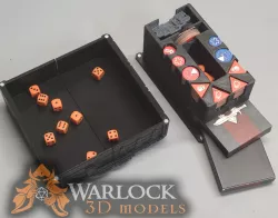 Killteam token crate dice tray