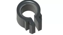 Kossel cable holder
