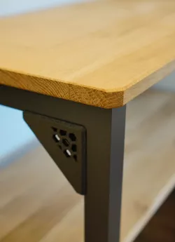 L-bracket for 30 mm profiles (diy wardrobe)