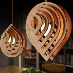 lamp CNC - Laser Cut cdr