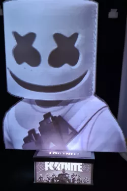 lamp litho marshmello fortnite