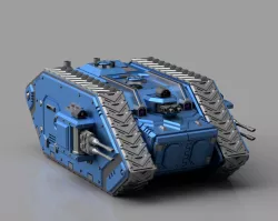 Land Raider (Spartacus pattern) FDM friendly
