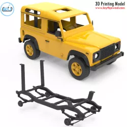 Land Rover Defender V2.1 Cabin and chassis