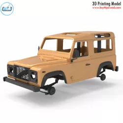 Land Rover Defender V2.2 Cabin and chassis